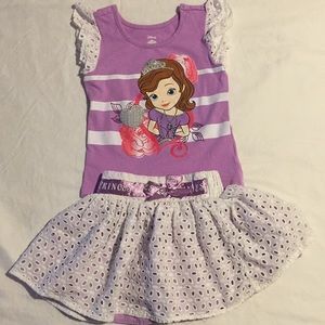 🆕Princess Sofia Set💜